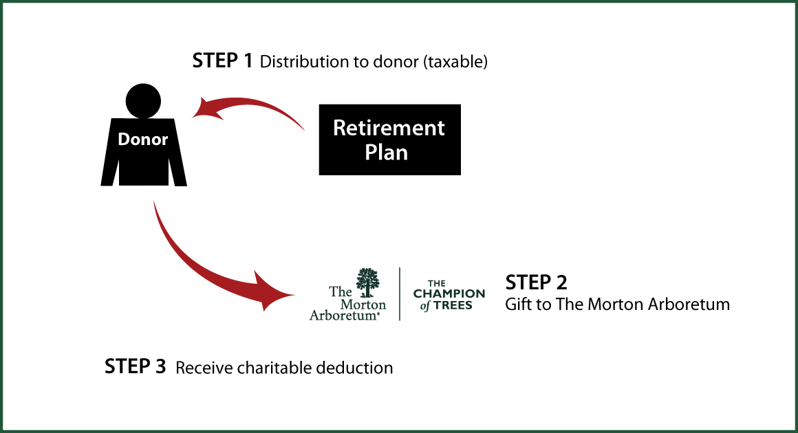 Gifts from Retirement Plans During Life Thumbnail