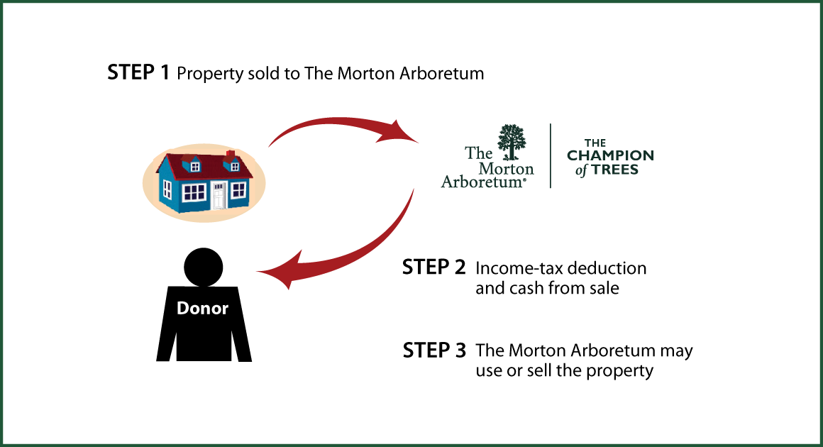 Bargain Sale of Real Estate Thumbnail