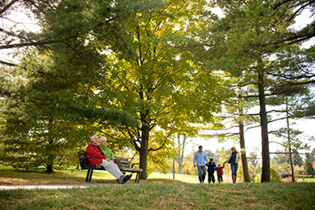 People hiking at The Morton Arboretum. Link to Life Stage Gift Planner Over Age 70 Situations. People hiking at The Morton Arboretum. Link to Life Stage Gift Planner Over Age 70 Situations.